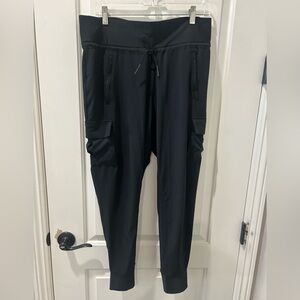 Athleta Black joggers size 10. Perfect condition.